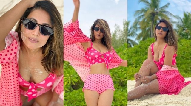 Hina Khan’s Enchanting Sexy Beach Look Is Just Mesmerizing.