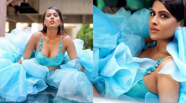 Nia Sharma Sets Instagram On Fire With Enchanting Gigantic Gown.