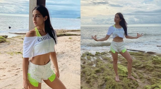 Sara Ali Khan Chilling On Beach And Feeling Hakuna Matata. See Pics