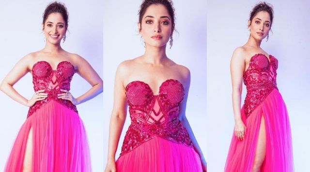 Tamannaah Bhatia Reveals Essentials For A Perfect Red Carpet Outfit. See Video!