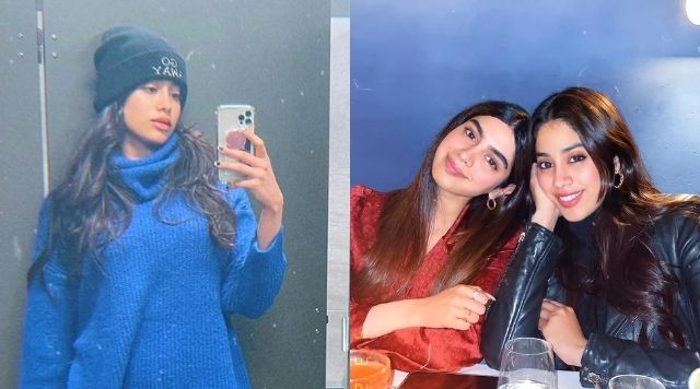 Janhvi Kapoor Shares Glimpses Of Her Day Out With Kushi Kapoor In New York.