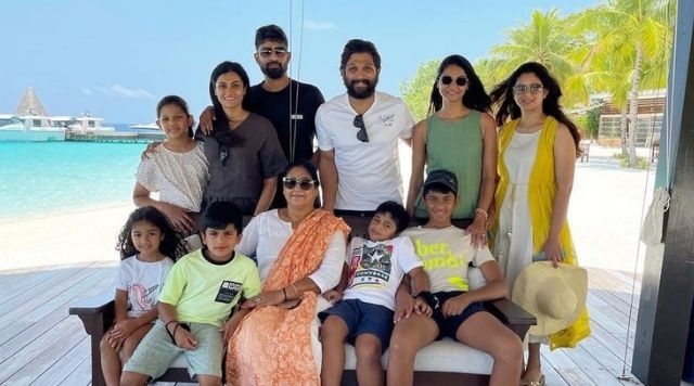 Allu Arjun And Allu Sneha’s Maldives Holiday Pictures Are Just So Adorable.