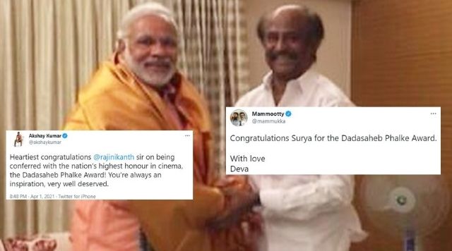 Rajinikanth To Receive Dada Saheb Phalke Award, PM Narendra Modi And Many Celebrities Congratulated The Superstar.