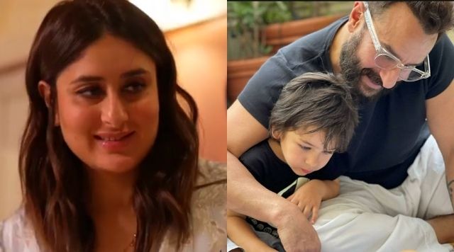 Kareena Kapoor Khan Shared An Adorable Picture Of Saif Ali Khan And Sons.