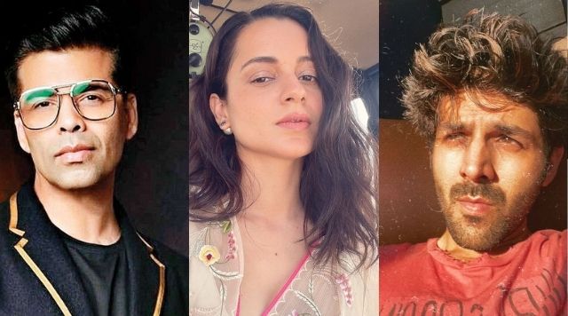Kangana Ranaut Bashed Karan Johar After Kartik Aaryan’s Exit From Dostana 2.