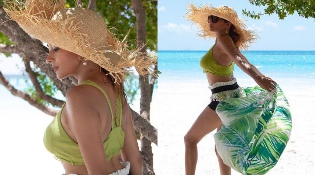 Tinaa Dattaa Stuns In The Latest Beachwear From Maldives.