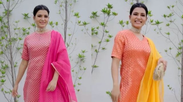 Samantha Akkineni Slaying Gorgeous Desi Avatar In New Video Clip.