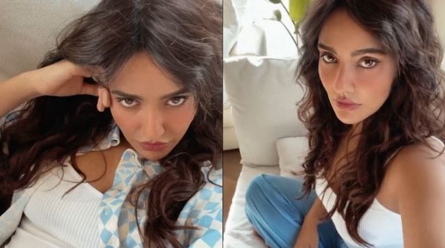 Neha Sharma’s Life Is A Mess And She Needs A Coffee See Her Goofy Instagram Reel.