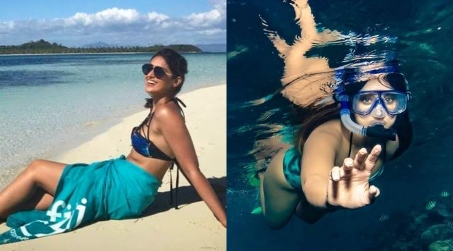 Ileana D’Cruz Looks Like A Water Baby In These Stunning Pictures Shared On The Earth Day.