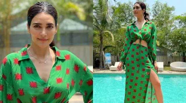 Karishma Tanna Boosts Mercury Level On Instagram With Her Latest Hot Pictures.