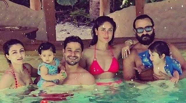 Kareena Kapoor Khan Promises Kunal Khemu To Recreate The Pool Picture As She Wishes Him On His Birthday.