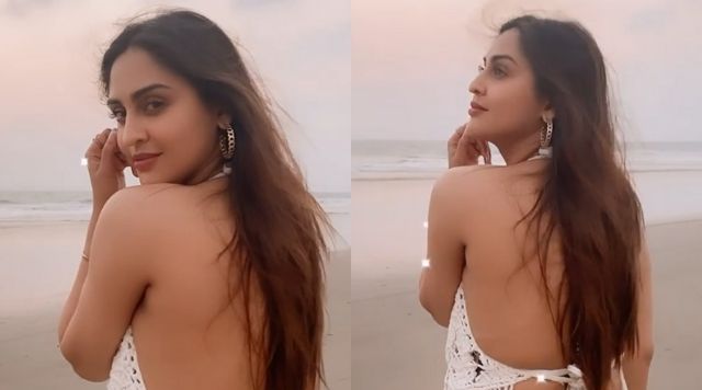 Krystle D’souza Looking Drop Dead Gorgeous In The Latest Instagram Video.