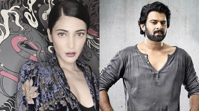 Shruti Haasan Revealed That Prabhas Is Super CHILLED OUT At Sets And Has Good Energy.