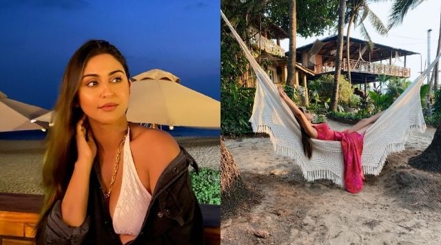 Krystle D’souza Looks Captivating In the Beach Vacation Pictures.