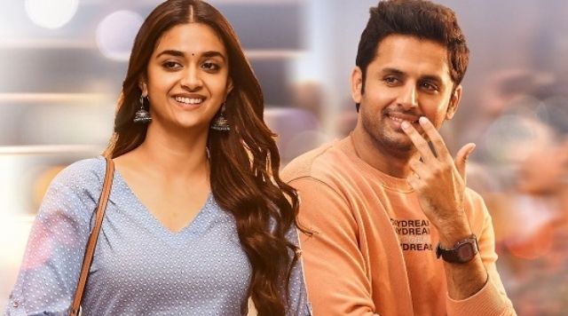 Nithiin-Keerthy Suresh Starrer ‘Rang De’ Film OTT Release On This Day.