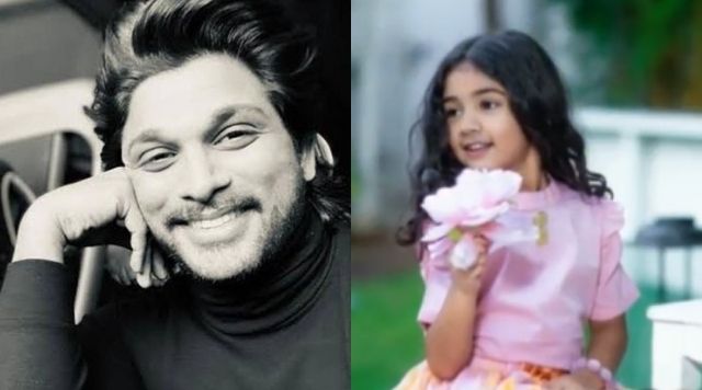 Allu Arjun Gets Unforgettable Dosa Made By Daughter Allu Arha.