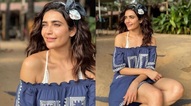 Karishma Tanna Looks As Fresh As Morning Dew In The Latest Pictures.