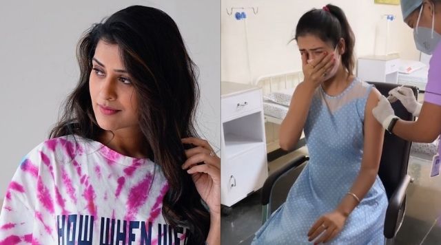 Payal Rajput Gets Her First Vaccine Shot, Says “have an extreme fear of medical procedures involving injections”