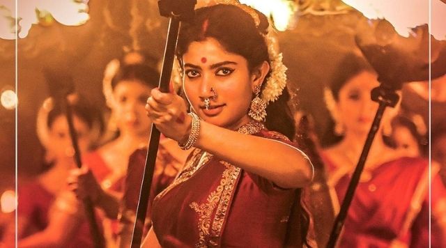 Sai Pallavi’s Ferocious Look From Shyam Singha Roy Film Revealed On Her Birthday By Co-Star Nani.
