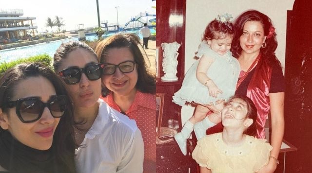 Kareena Kapoor Khan And Karisma Kapoor Shared Pictures Of Their Mother To Wish Her On Mother’s Day.