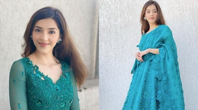 Mehreen Pirzadaa Wishes Fans Eid Mubarak, Looks Gorgeous In Beautiful Dress.