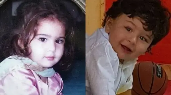 Sara Ali Khan And Taimur Ali Khan’s Childhood Unseen Adorable Pictures Winning The Internet.
