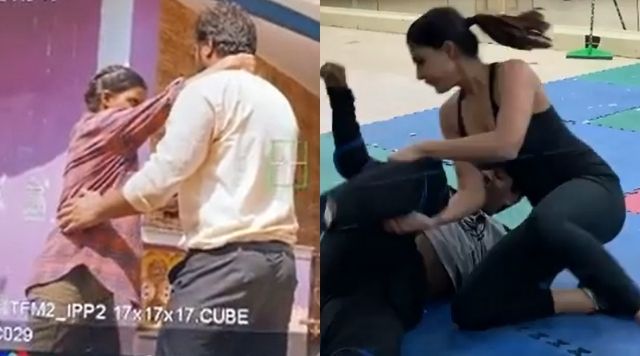 Samantha Akkineni Performed All The Stunts By Herself In The Family Man 2, Shares BTS Videos.