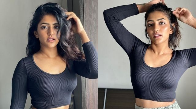 Hotness Alert! Eesha Rebba Goes Bold In The Body Hugging Crop Top Outfit. See Pictures