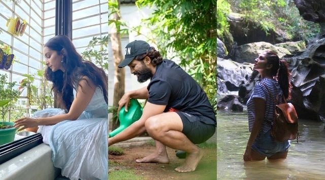 World environment day celebrated by actors and actresses