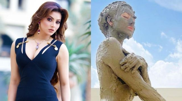 Urvashi Rautela Took Expensive Mud Bath, Shares A Semi-Naked Picture.