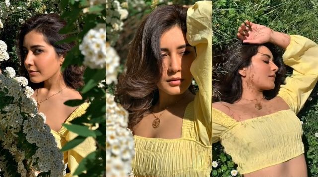 Raashii Khanna Flourishing The Art Of Happiness And Peace. See Lovely Video