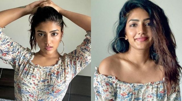 Eesha Rebba Channels Weekend Mood With Hot Bedroom Cosy Pictures.