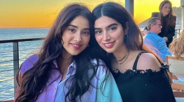 Khushi Kapoor Shares A Beautiful Picture With Janhvi Kapoor, Says ‘Love U Sometimes’.