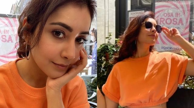 Raashii Khanna Reaches 7 Million Followers On Her Instagram, Shares Beautiful Sun-Kissed Pictures.