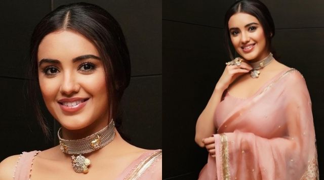 Malvika Sharma Looks Ethereal In These Beautiful Saree Pictures.