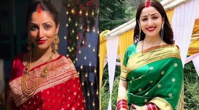 Yami Gautam Looks Pretty In Her First Post Wedding Pictures.