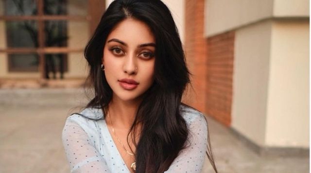 Anu Emmanuel looks Sensual In Hot Blue Dress In Her Latest Instagram Post.