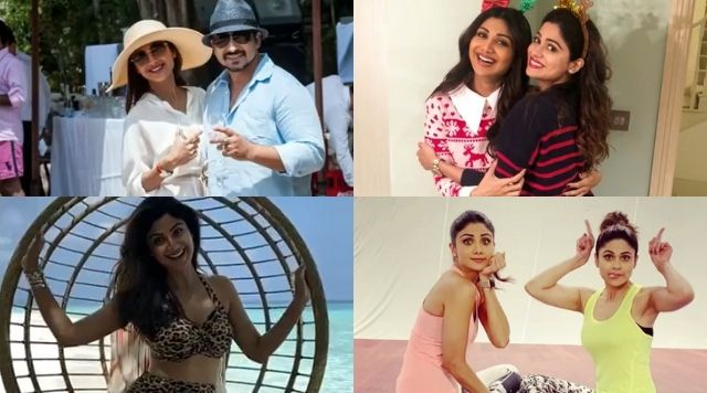 Happy Birthday Shilpa Shetty: Raj Kundra And Shamita Shetty Pour Their Love By Sharing An Adorable Video.