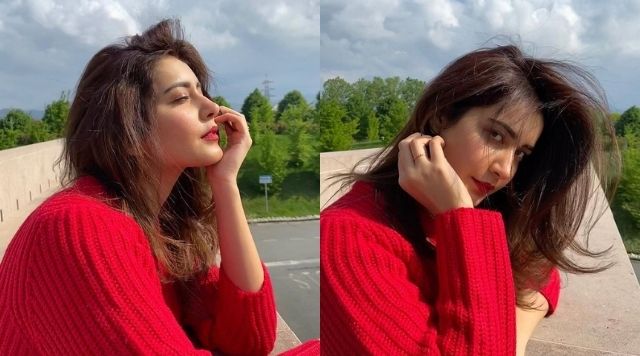 Raashii Khanna Looks Angelic In Latest Sunkissed Pictures.
