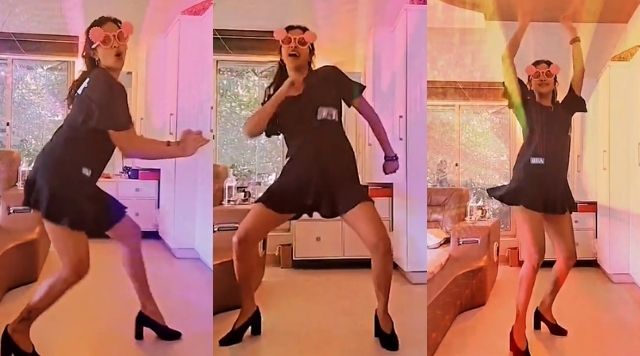Amala Paul Setting The Stage On Fire With Her Amazing Hot Dance Moves. Watch Video!