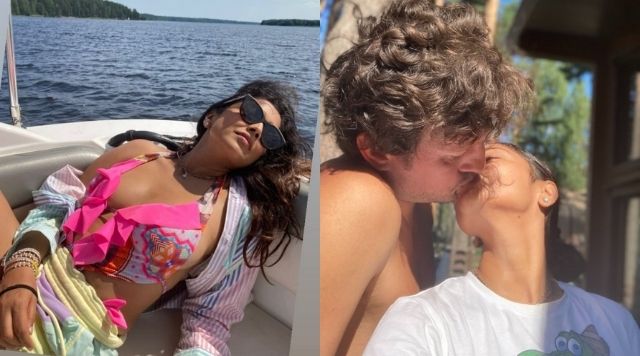 Shriya Saran Shares Passionate Kiss With Her Husband. See Lovely Video Clip And Pictures