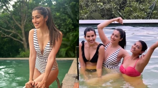 Raai Laxmi Raises Mercury Level In Sexy Swimsuit Pictures.