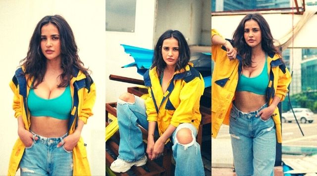 Aisha Sharma Turns Up The Heat With These Hot Clicks. See Pictures