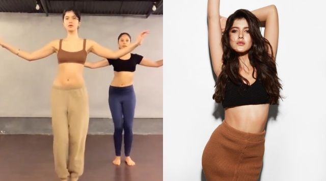 Shanaya kapoor belly dance