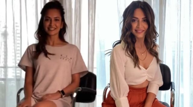 Kriti Kharbanda Looks Sizzling In Stylish Co-Ord Set. See Transition Video