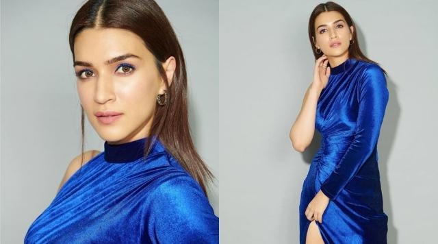Kriti Sanon Looks Angelic In The Latest Photoshoot Stills.