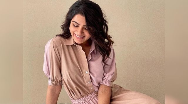 Samantha Akkineni Is Slaying Her Stunning Fashionable Avatar In The Latest Instagram Picture.