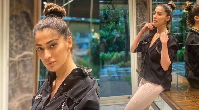 Raai Laxmi’s Latest Pictures In Trendy Jeans Will Grab Your Attention. Take A Look.