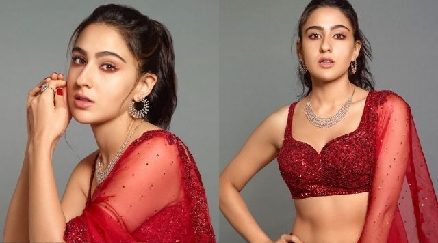 Sara Ali Khan’s Ravishing Red Hot Looks Will Surely Stun You.