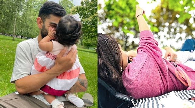 Anushka Sharma And Virat Kohli’s Daughter Vamika turns 6 months, Anushka Dropped Adorable Pictures With Her.
